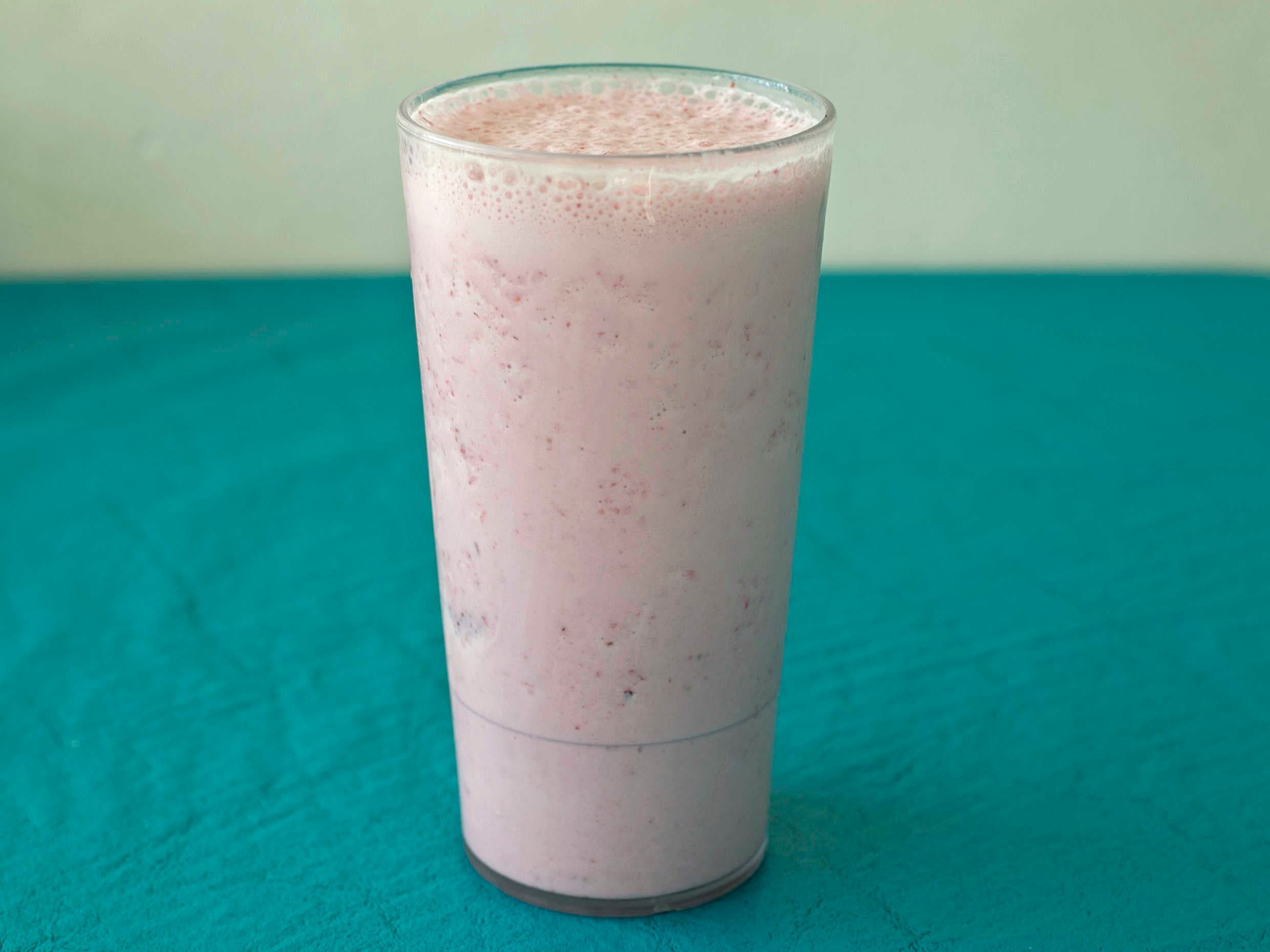 Licuado de Manzana, Avena y Canela