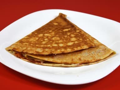Crepa de Jamón con 2 Quesos