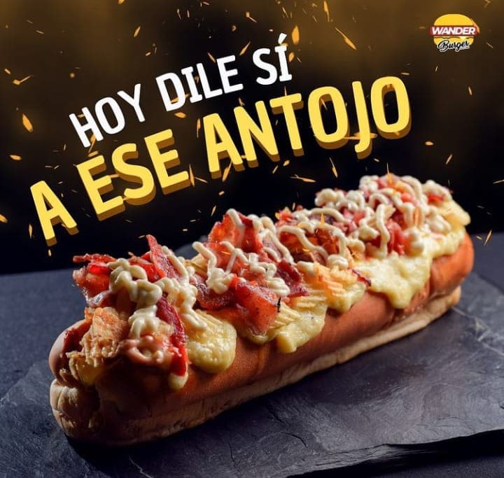 Combo-Perro Sencillo + Papas + Gaseosa