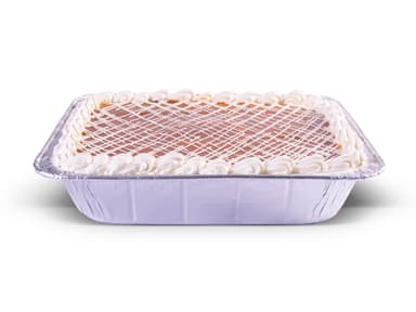 Pastel Tres Leches Cajeta para 20 Porciones