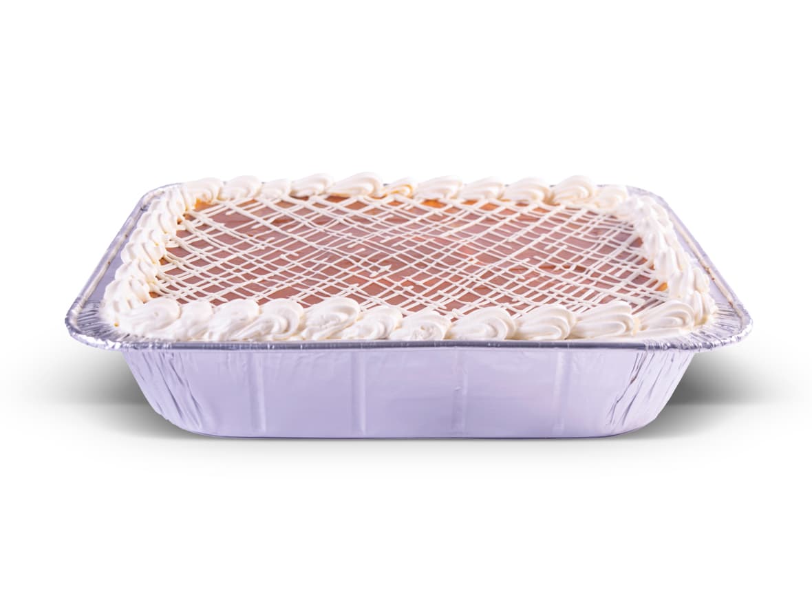Pastel Tres Leches Cajeta para 20 Porciones