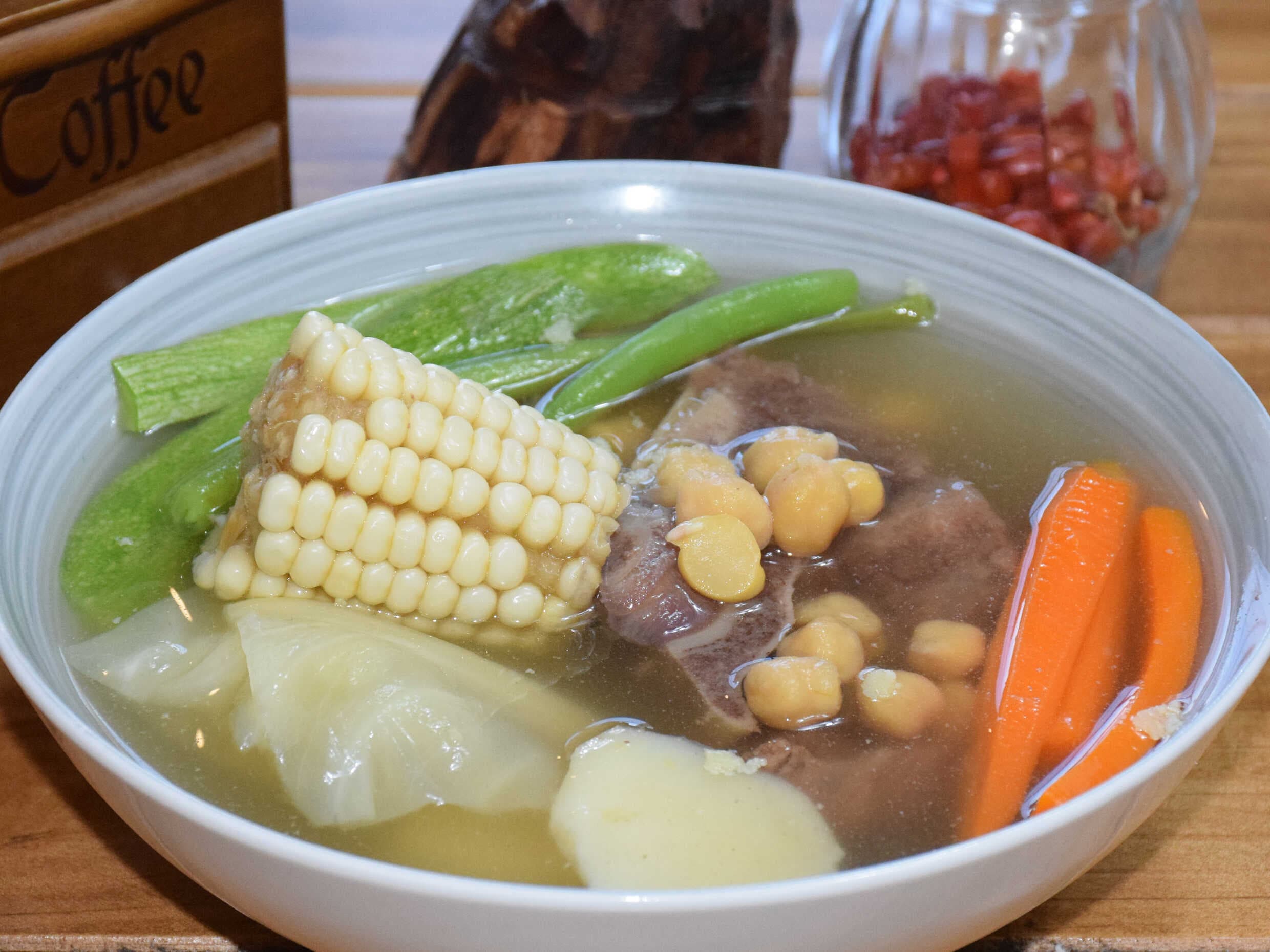 Caldo de Cocido *