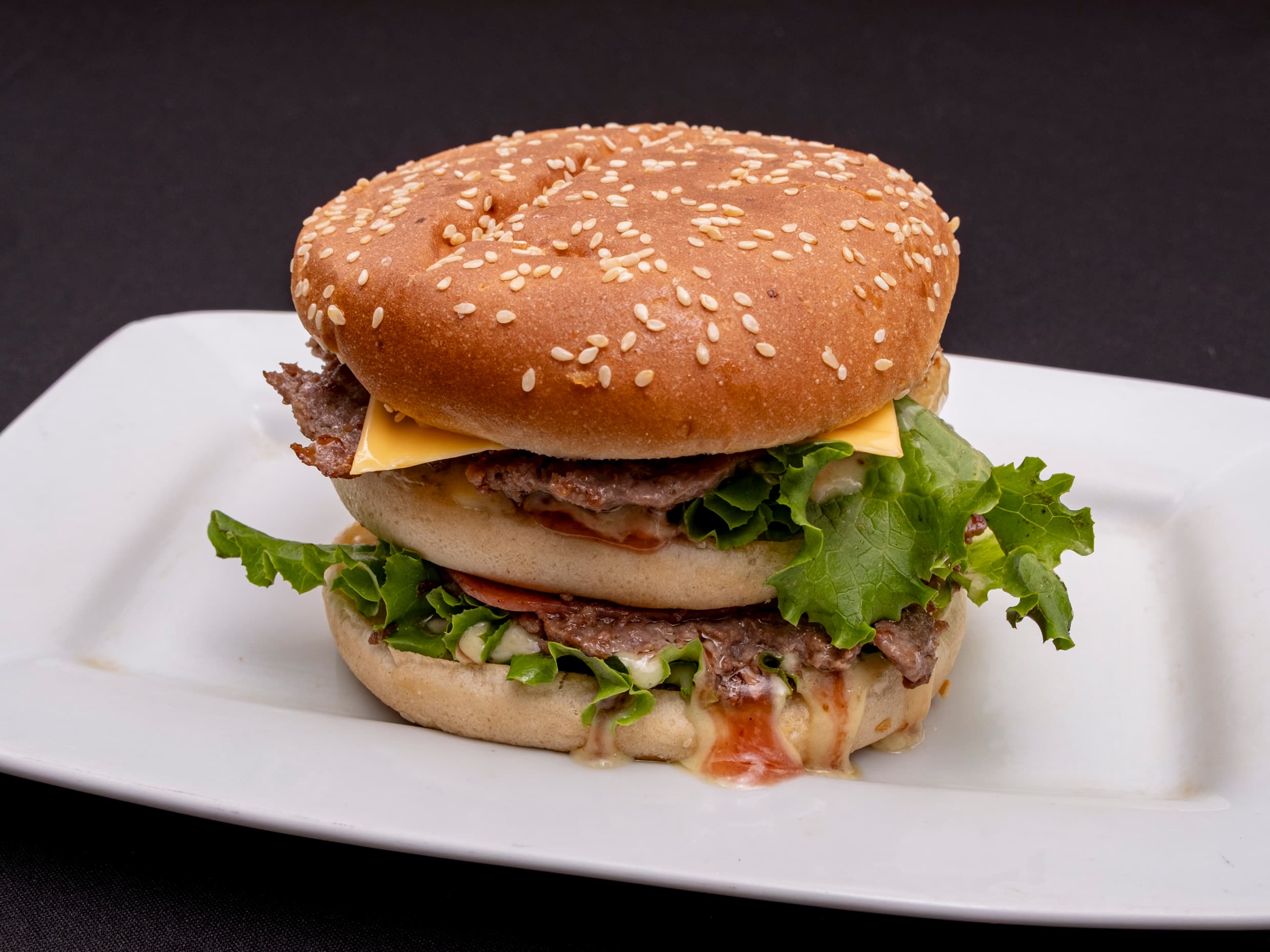 Hamburguesa Doble