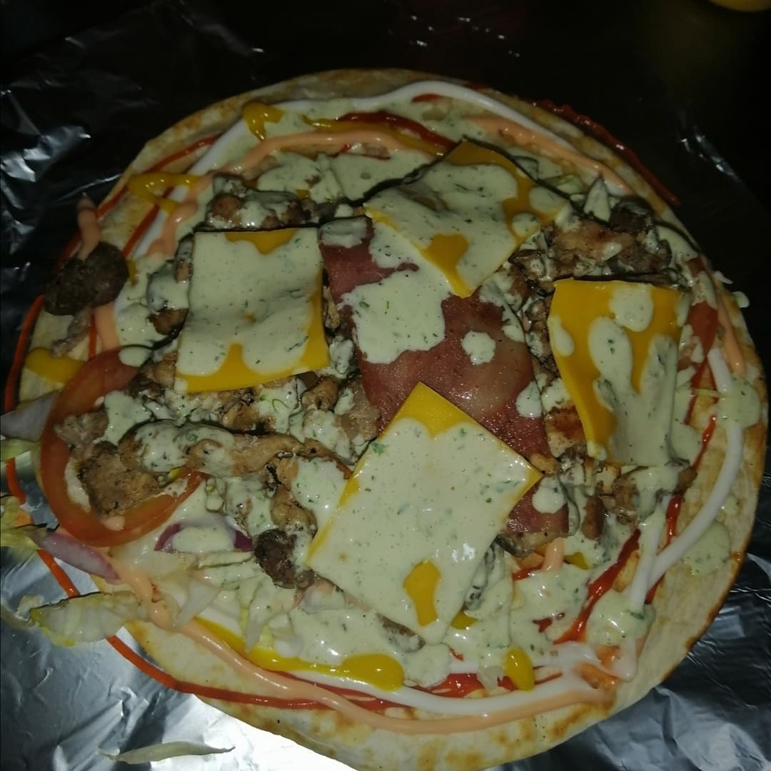 Combo 2 Shawarmas Mixto doble Queso + bebida