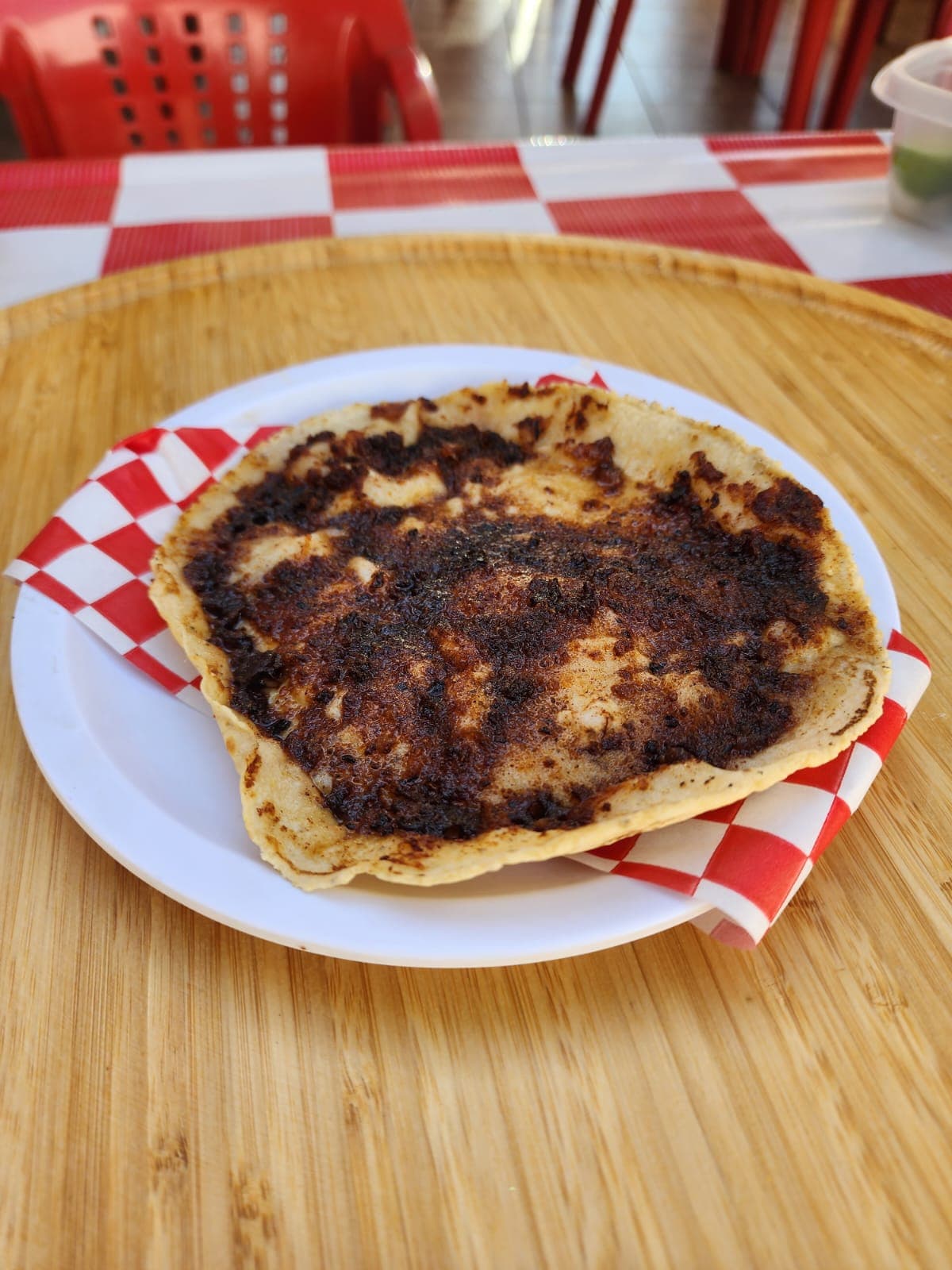 Tortilla con Asientos