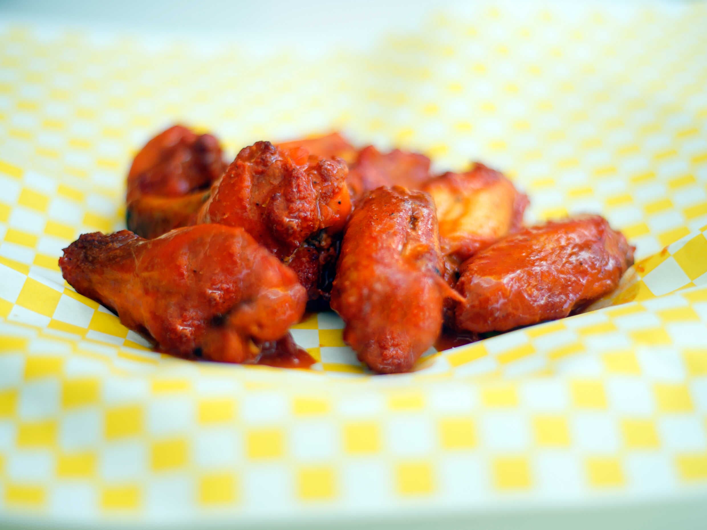 Alitas 10 Piezas