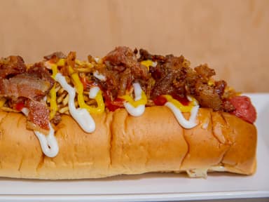 Perro con Queso o Tocineta
