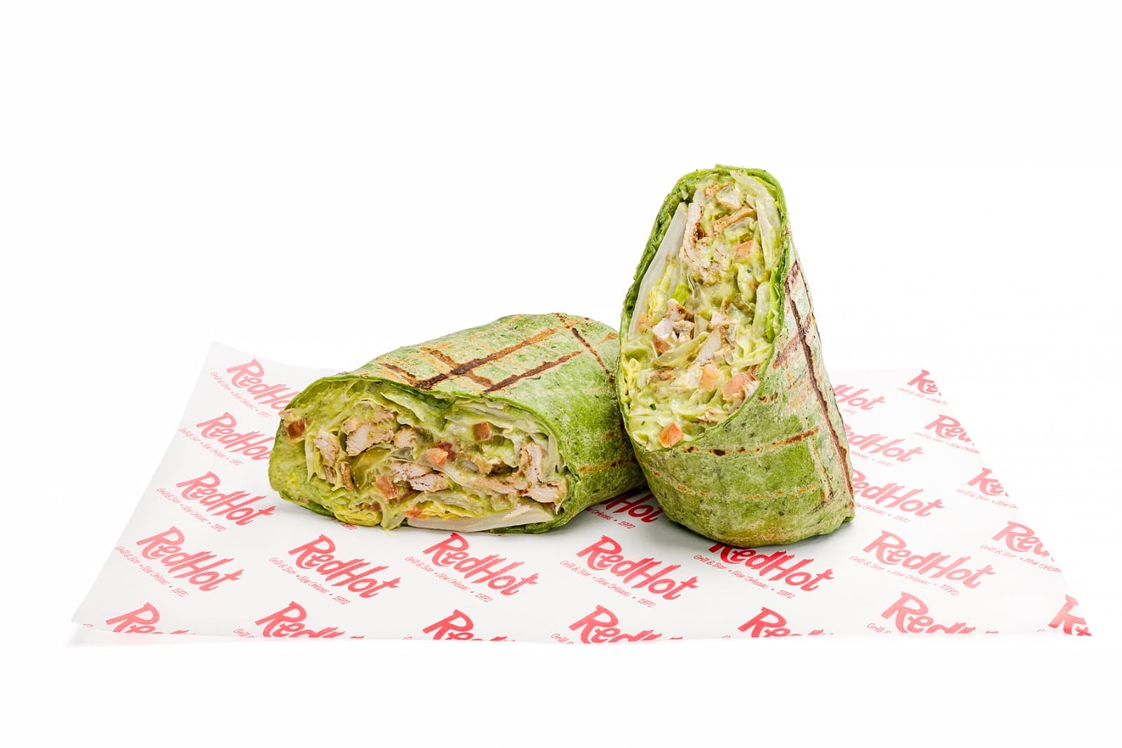 Mexican Chicken Wrap