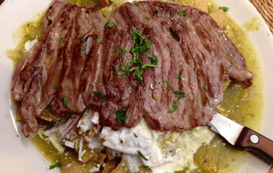 Platillo Carne Asada