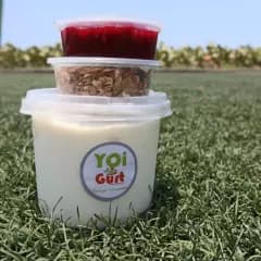 Yogurt con Granola y Mermelada 1/2 L
