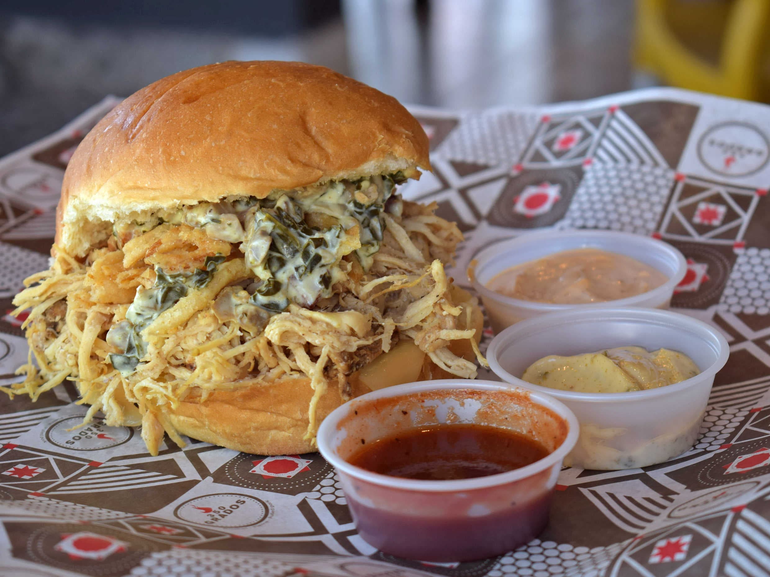 SWISS CHICKEN SANDWICH
