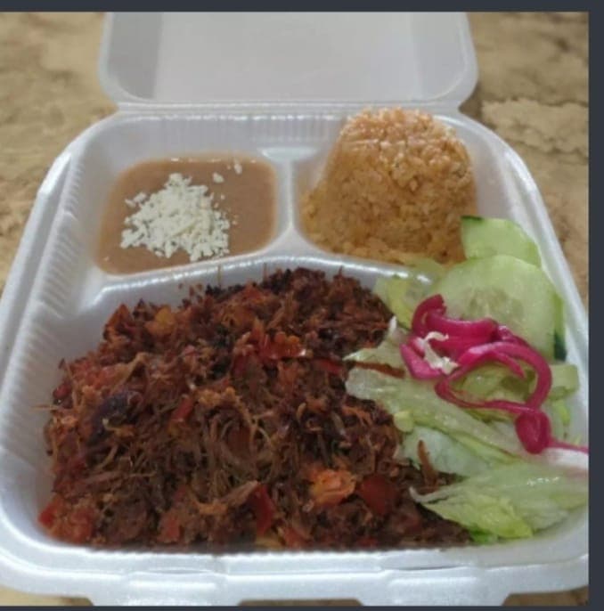 Machaca a la Mexicana