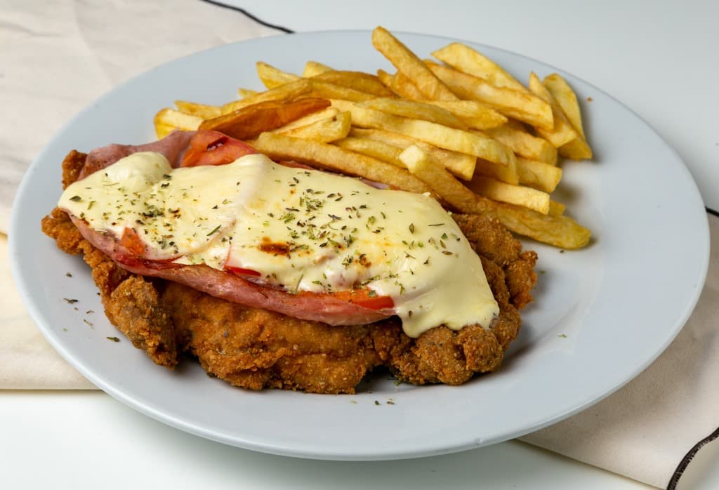 Milanesa Napolitana