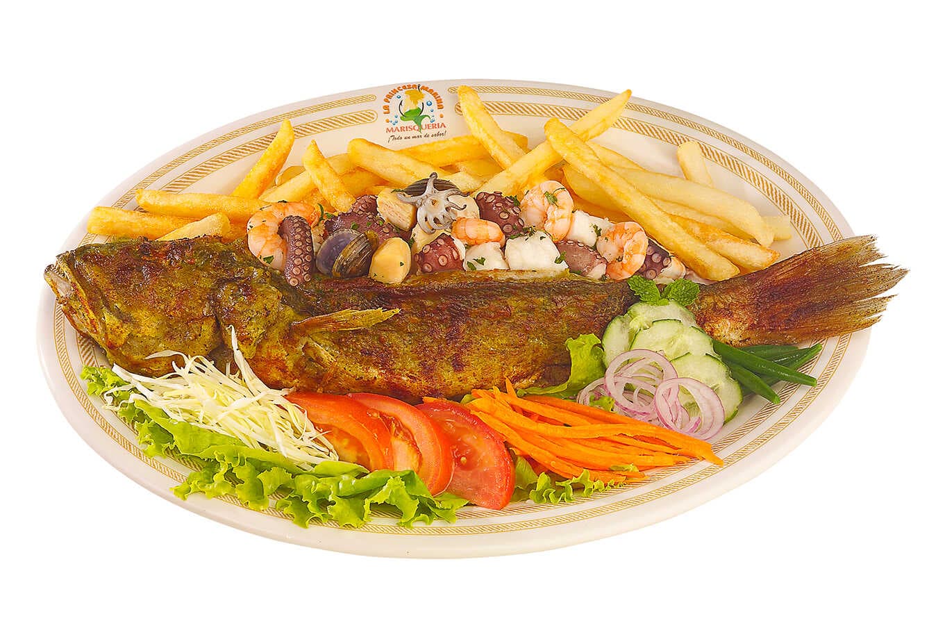 Pescado Entero Relleno