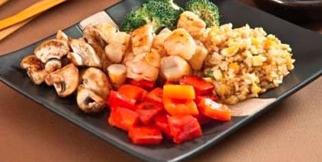 Teppanyaki Mariscos