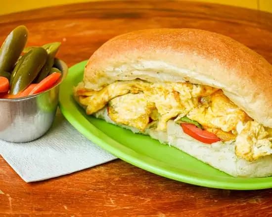 Torta con Huevo