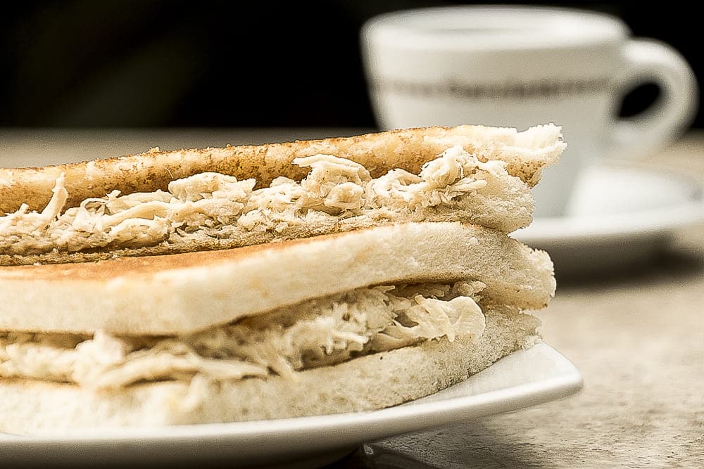 Sándwich de Pollo