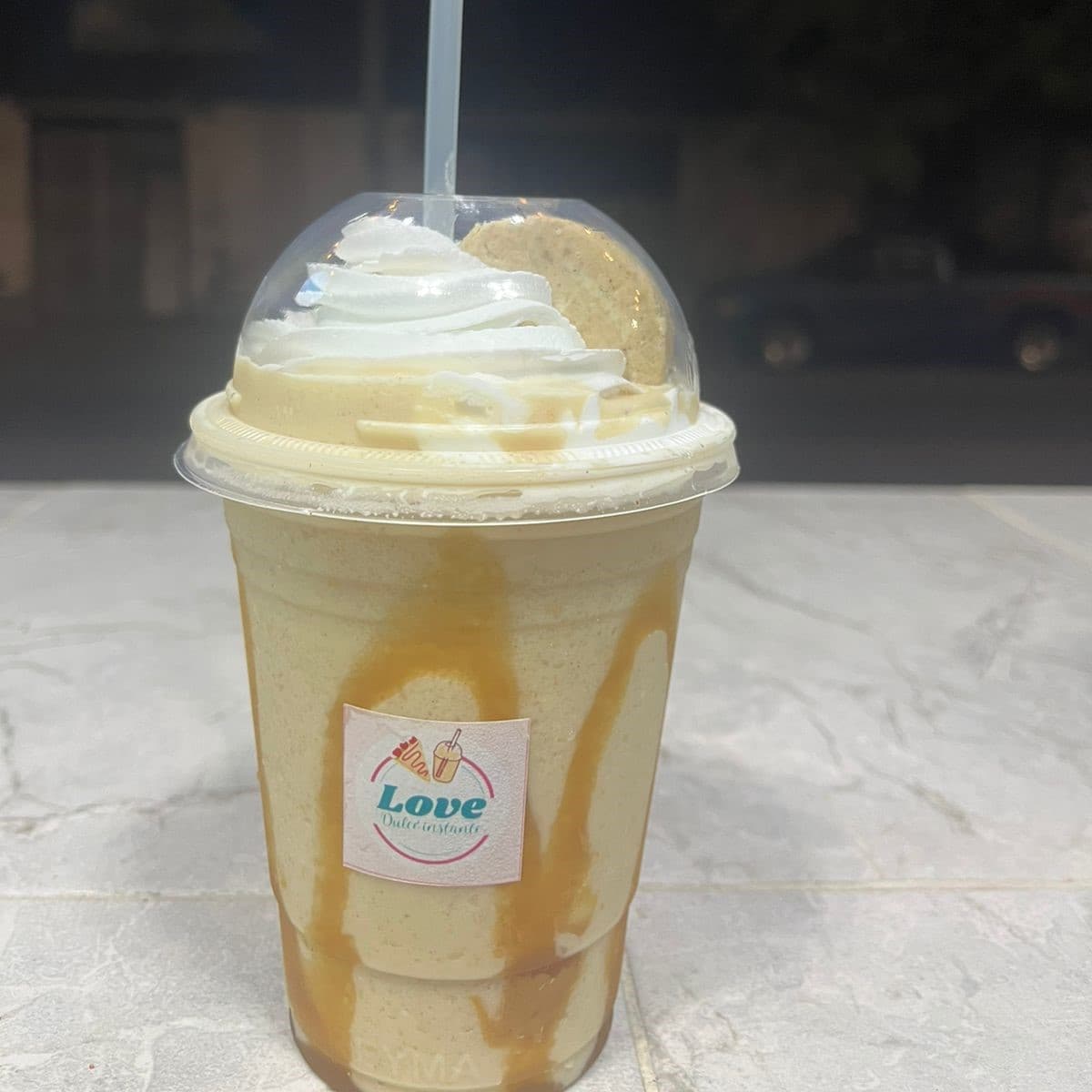 Frappé de Mazápan