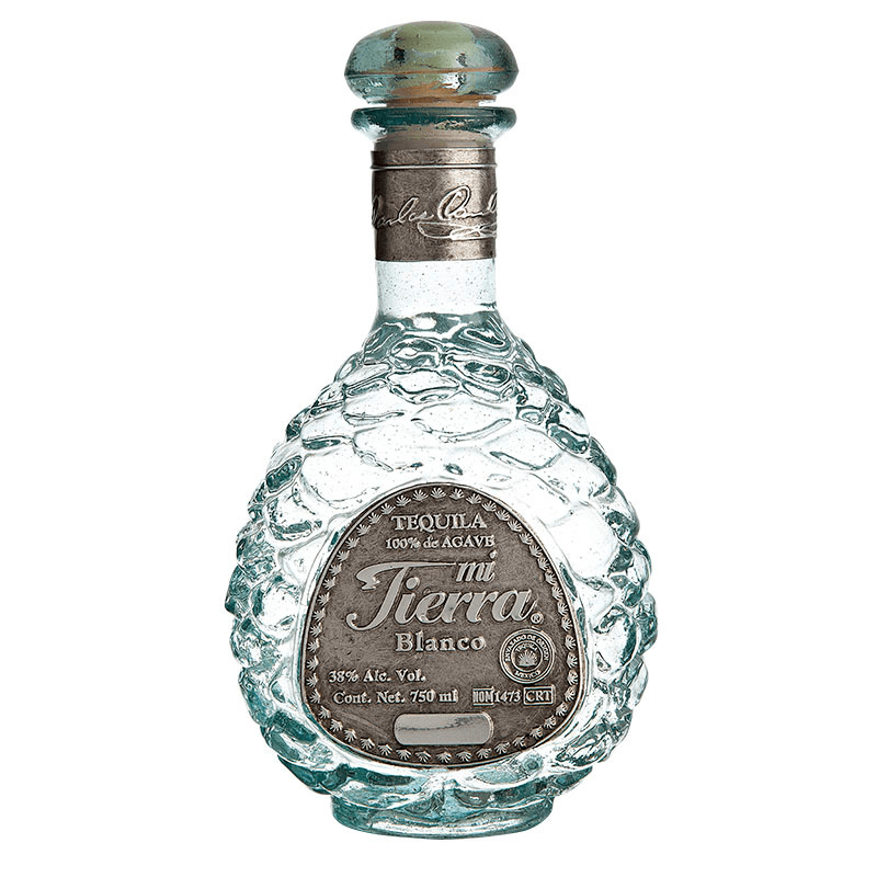 Tequila Bco. 100% Mi Tierra 750 ml