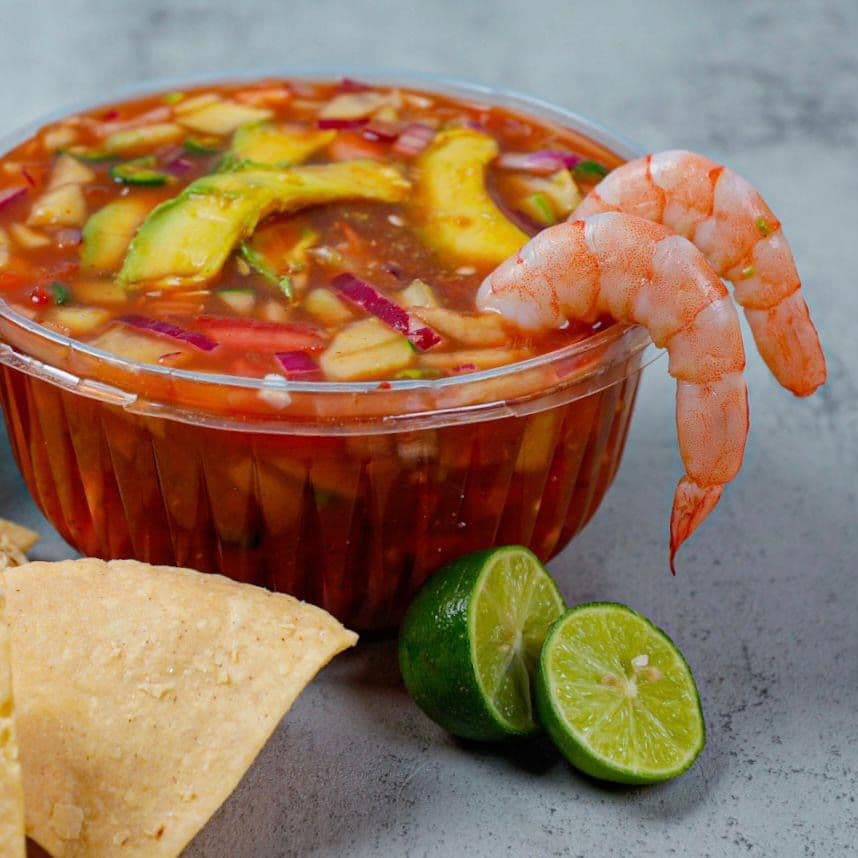1/2 L de Ceviche de Pescado