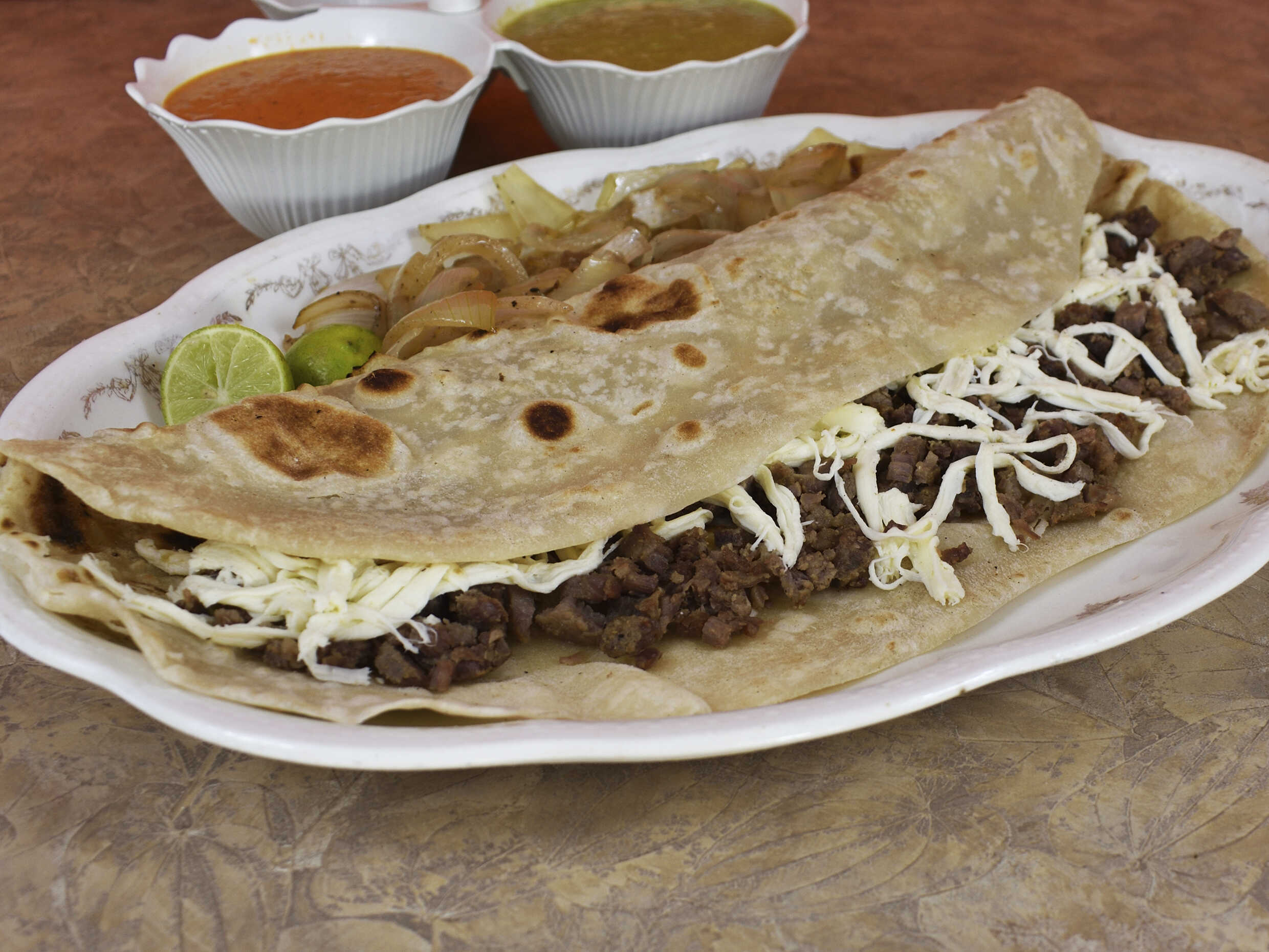 Tortilla Grande Pirata