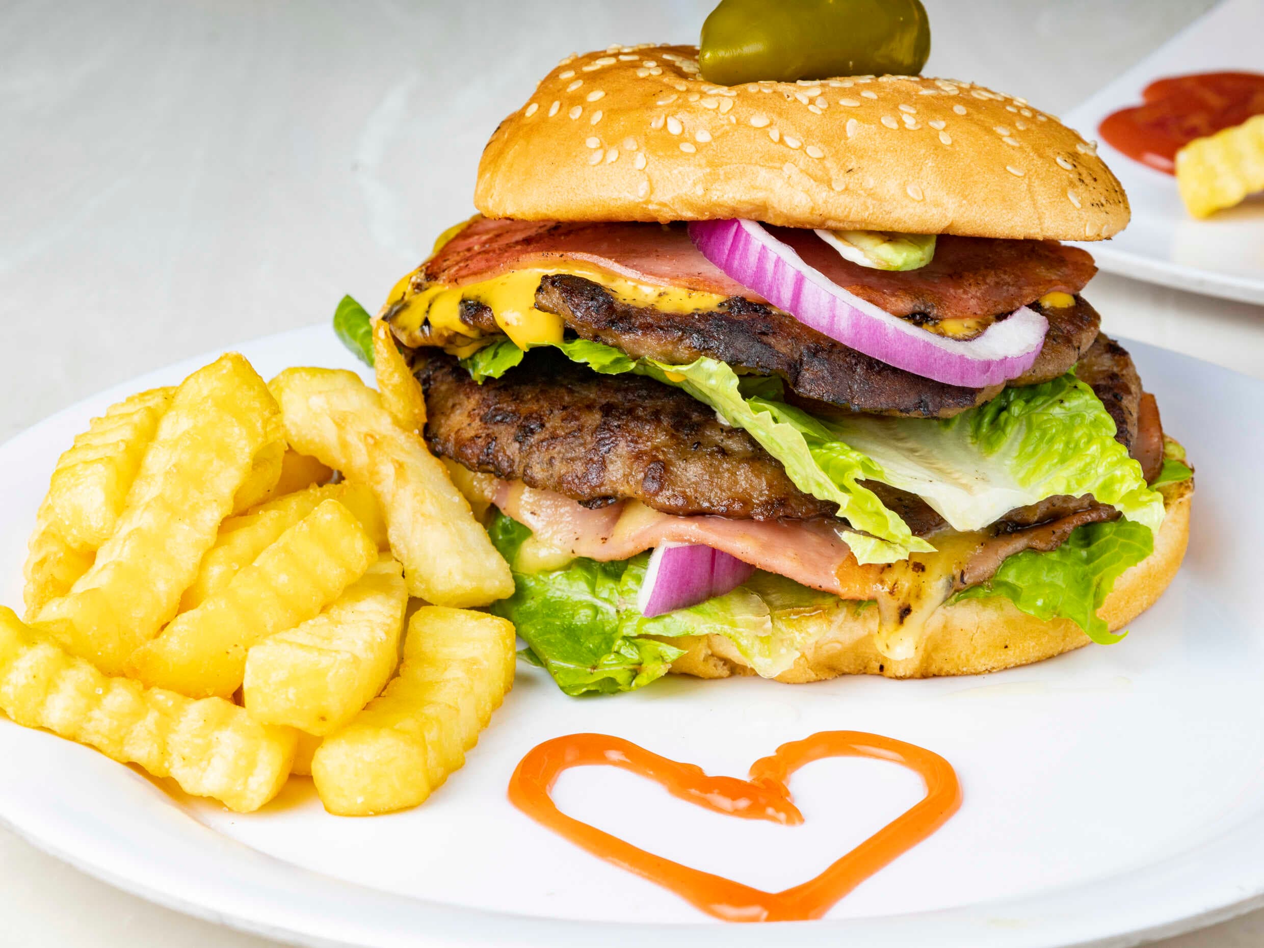 Hamburguesa clásica