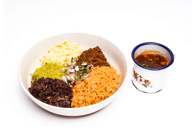 Birria Bowl y Consomé