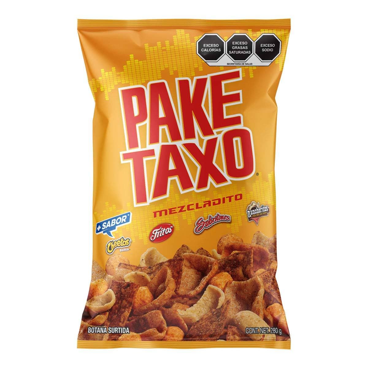 Paketaxo Mezcladito 265 gr
