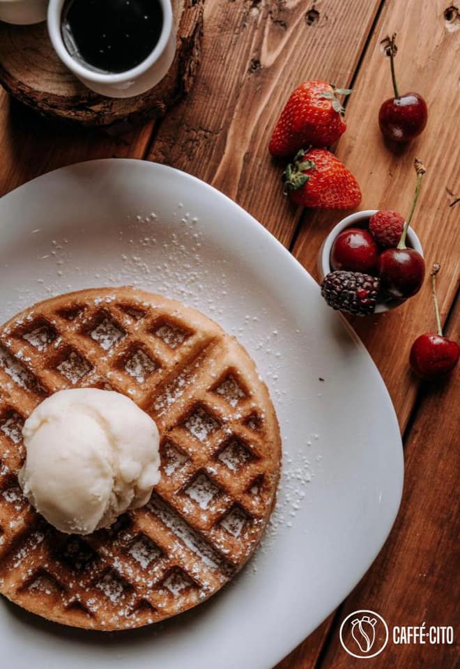 Waffle Red Velvet