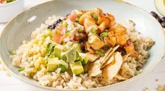Lousiana Chicken Bowl Combo