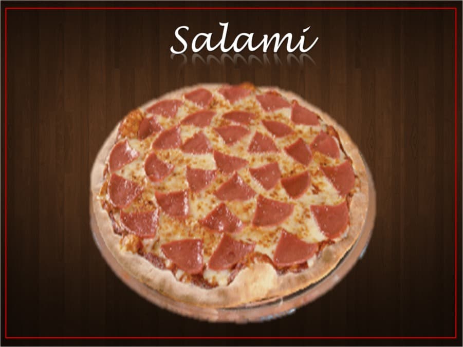 Pizza Salami