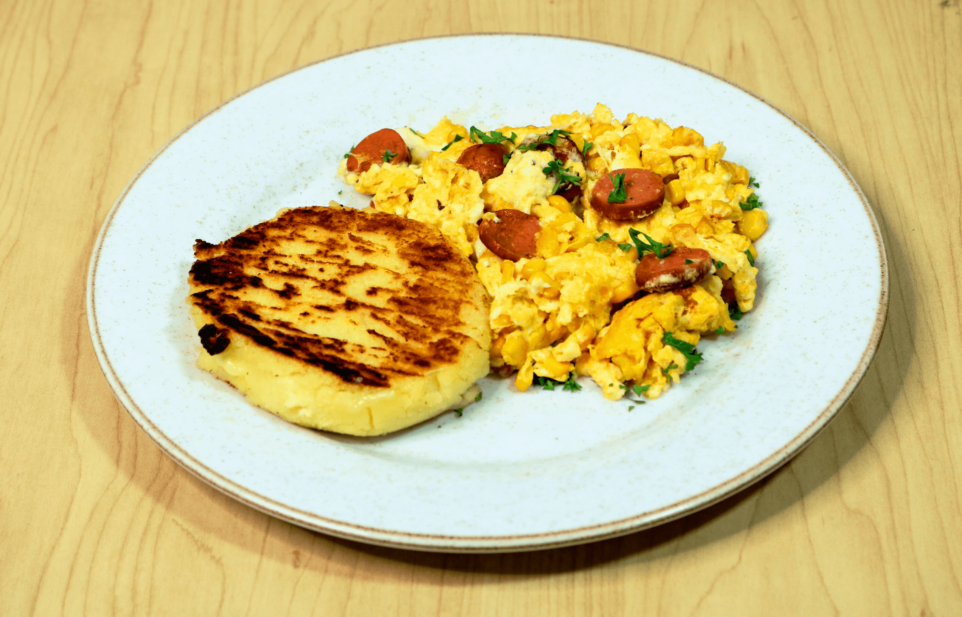 Combo-Huevos campesinos.