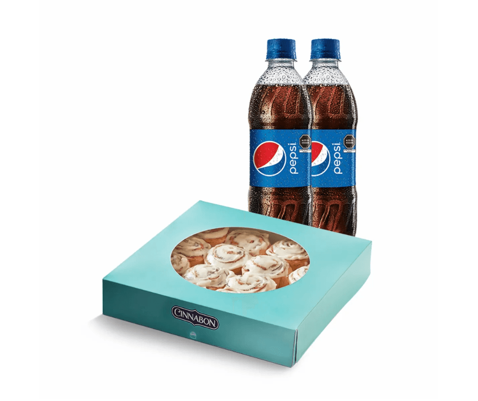 Pack 12 Bonbites y 2 Gaseosas de 500 ml