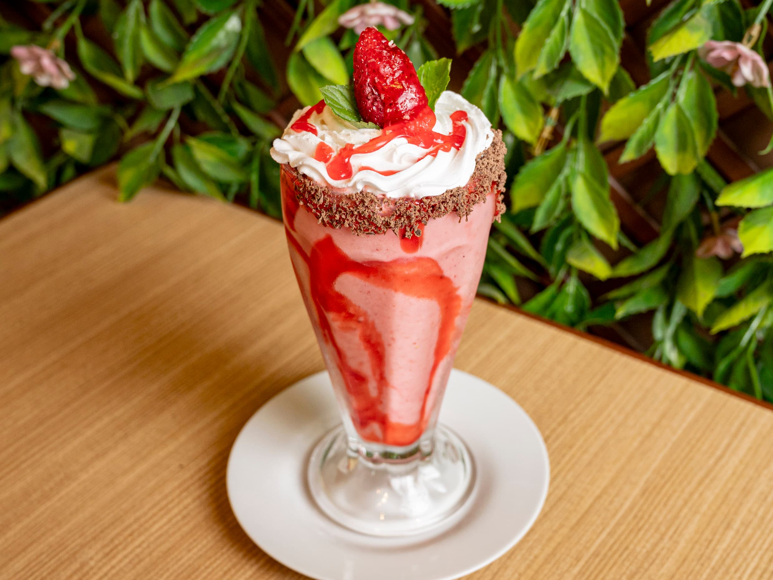 Milkshake de Fresa 16 oz