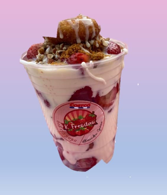 Fresas con Crema