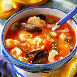 Sopa de Mariscos