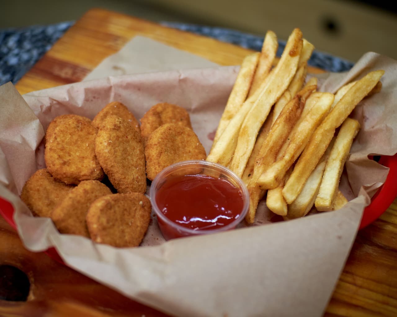 Nuggets (Incluye Papas)