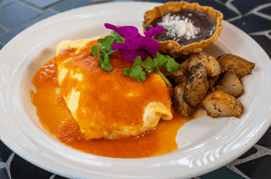 Omelette con Jamón