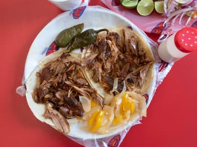 Taco de Chamorro