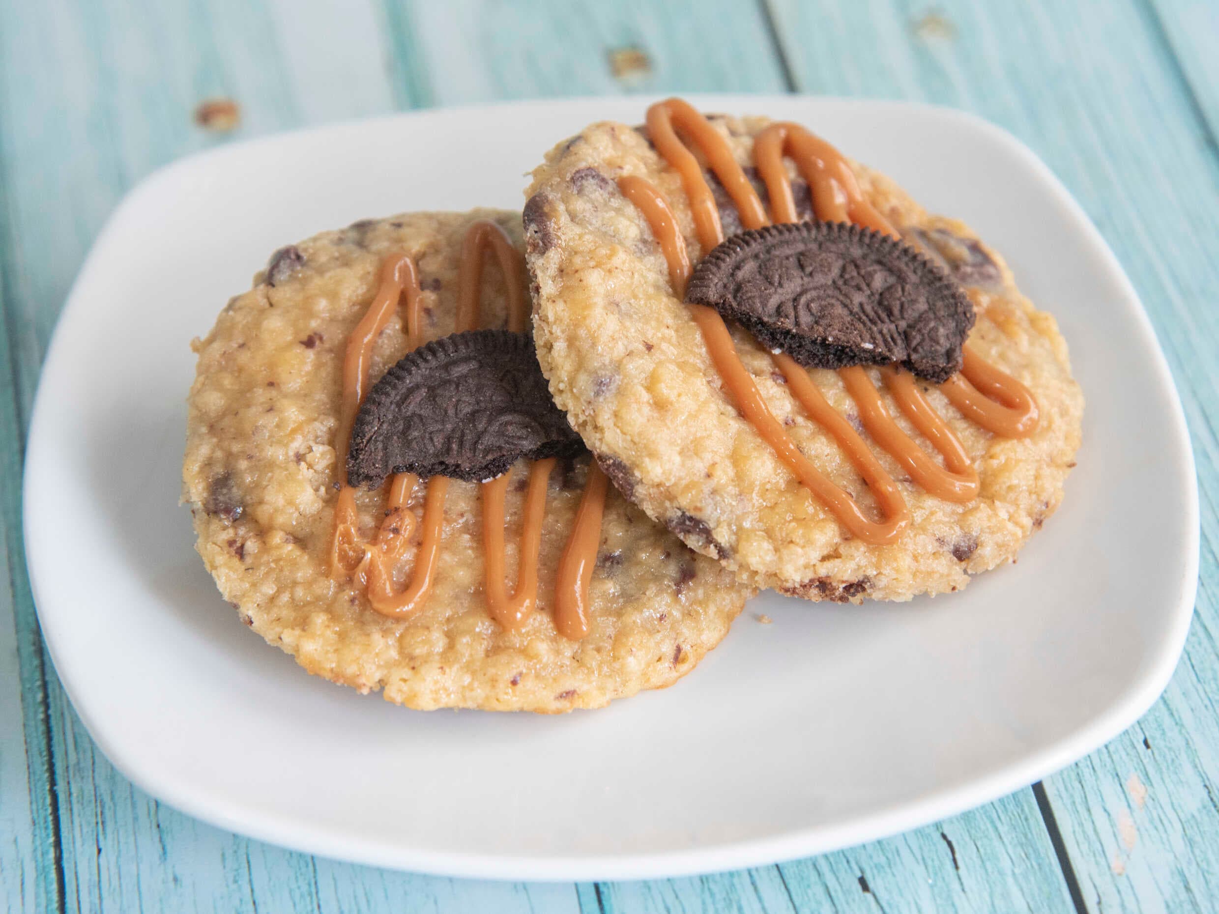 Galleta Chocochips Rellena