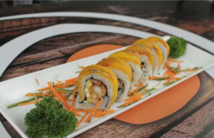 White Latin Roll