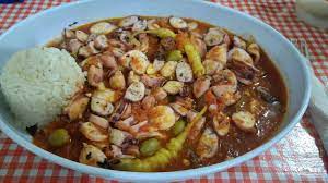 Pulpo a la Veracruzana