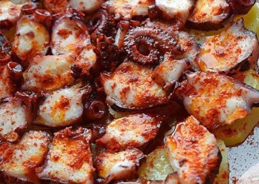 Pulpo a la Gallega
