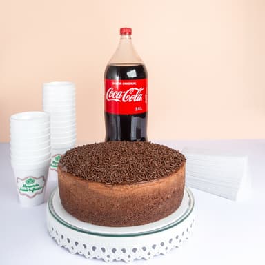 Combo Pudín 3/4 Semidecorado (Sabor a Elección)