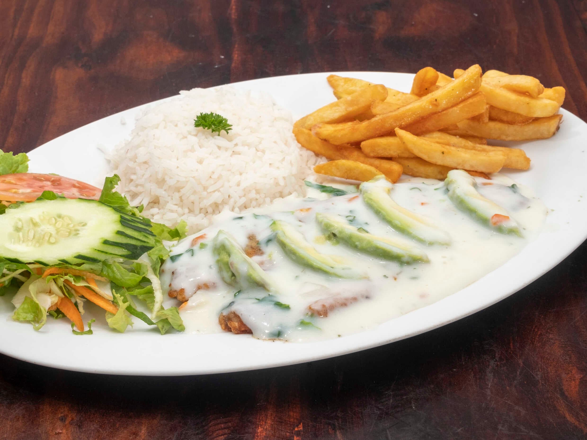 Filete al Aguacate