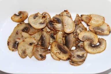 Champiñones ingrediente