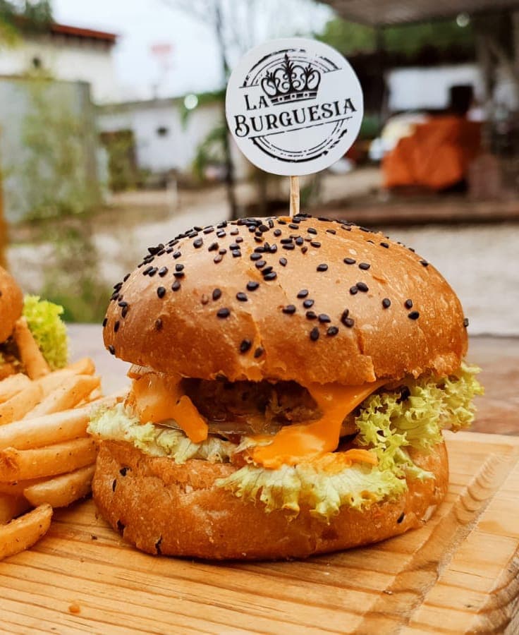 Hamburguesa La Doncella