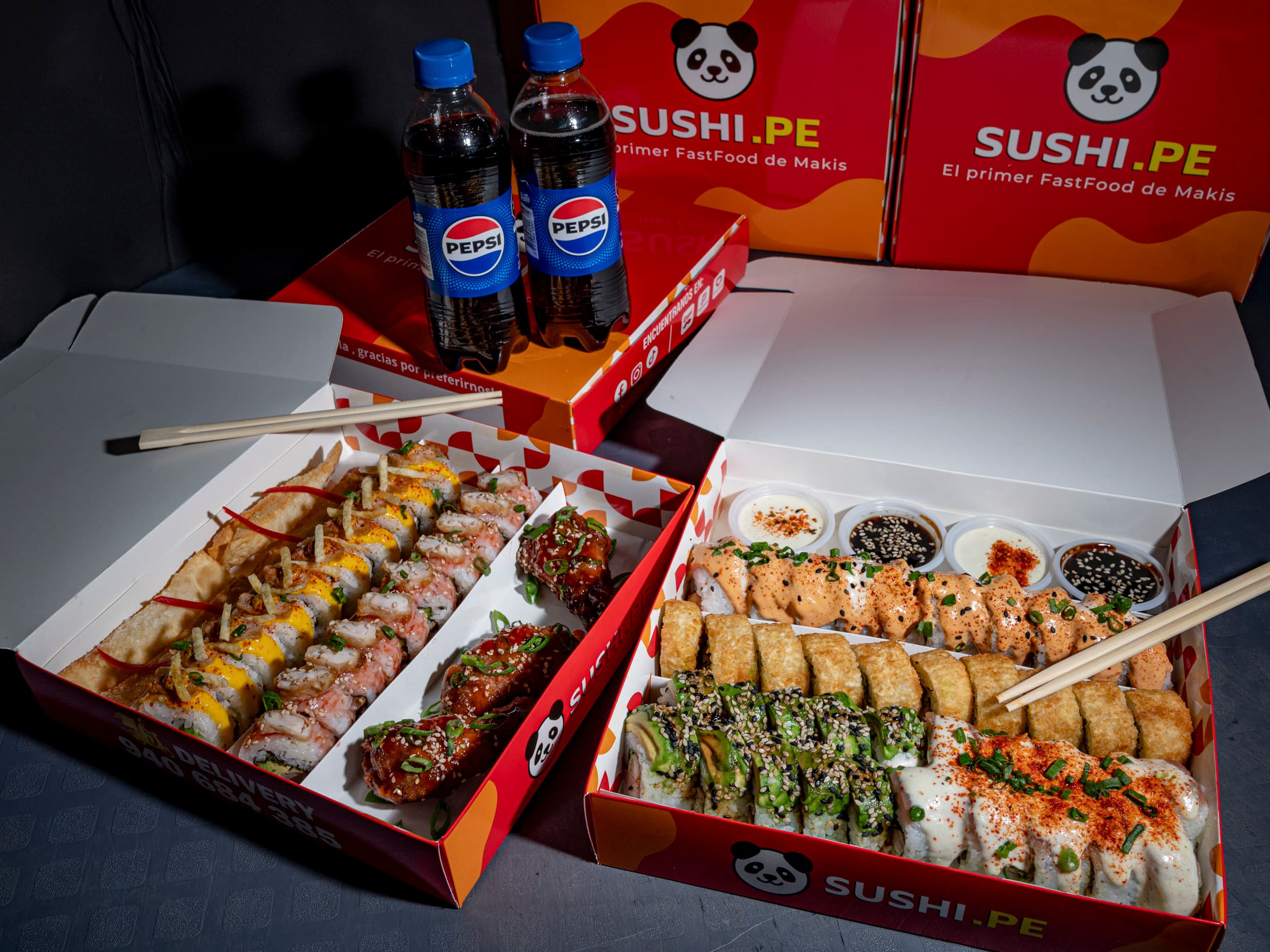 Promo 72 Makis + 1 Pepsi 330ml