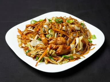 Chop Suey Seco con Pollo