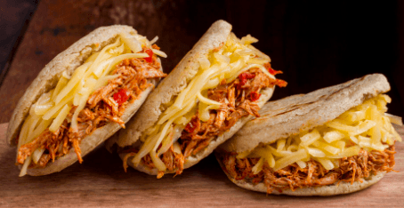 Arepa Mixta
